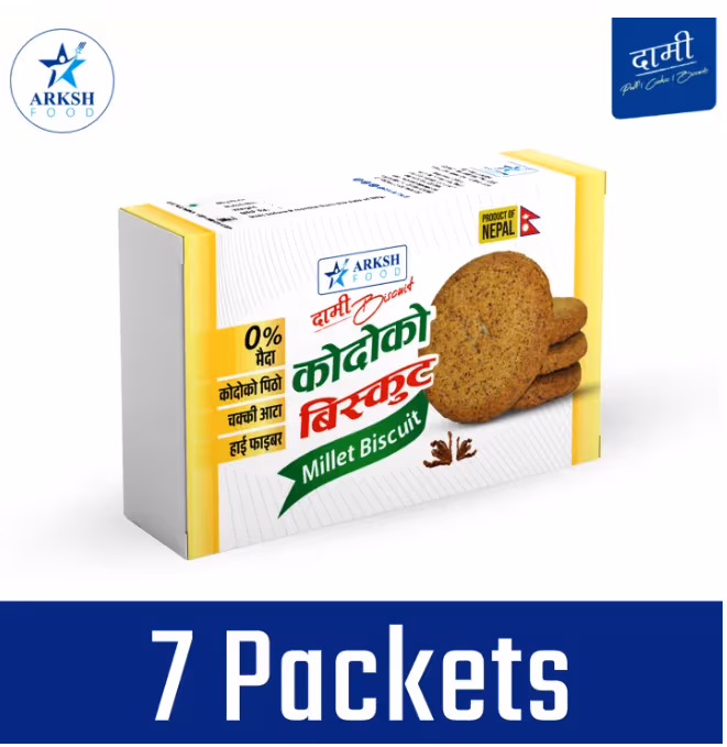 Dami Kodo Biscuit (Family Pack)- 21gx18pcs